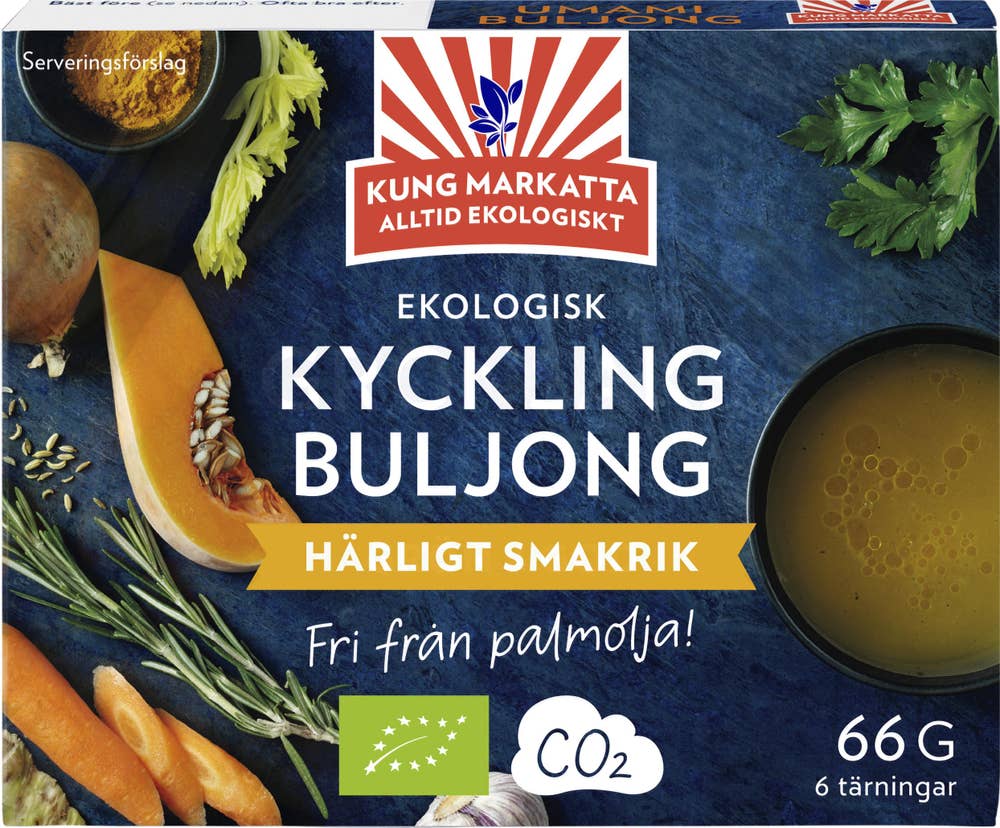 Kung Markatta Kycklingbuljong EKO