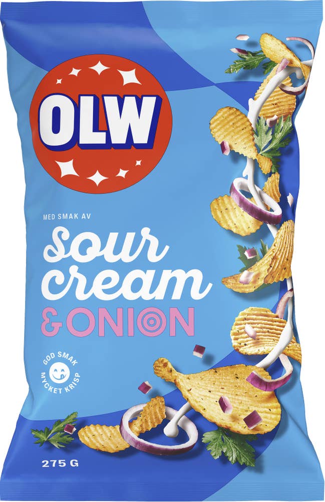 OLW Chips Sourcream & Onion