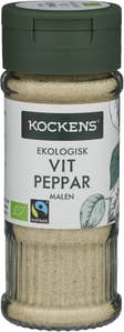 Kockens Vitpeppar Malen EKO/Fairtrade