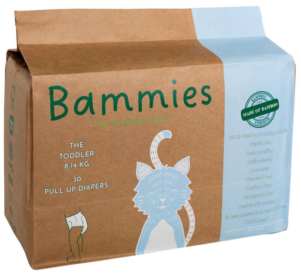 Bammies Byxblöjor The Toddler 8-14kg