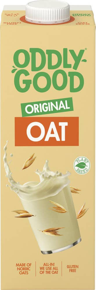 Oddlygood® Havredryck Oddlygood 1% Glutenfri 1L Valio