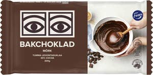 Fazer Bakchoklad Mörk 45%