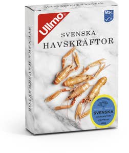 Ullmo Havskräftor Fryst MSC