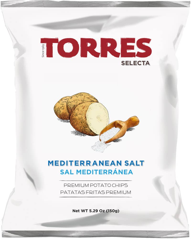 Torres Chips Medelhavssalt