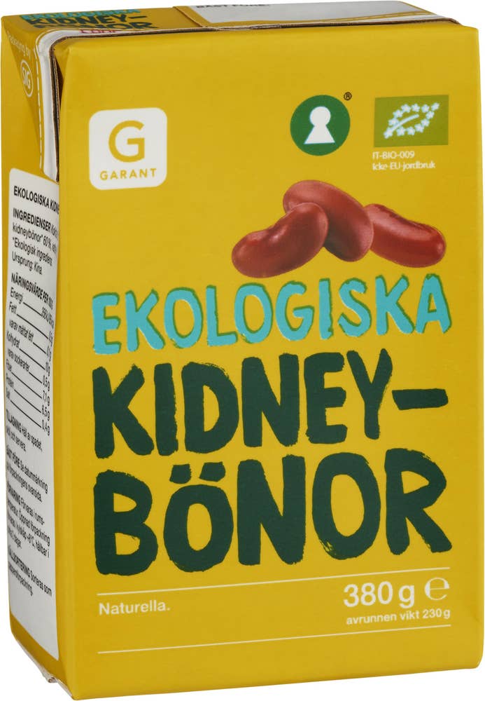 Garant Eko Kidneybönor EKO