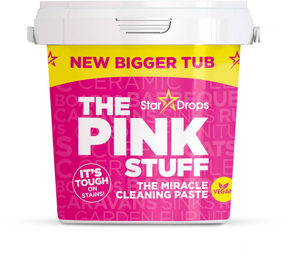 The Pink Stuff The Miracle Cleaning Paste The Pink Stuff