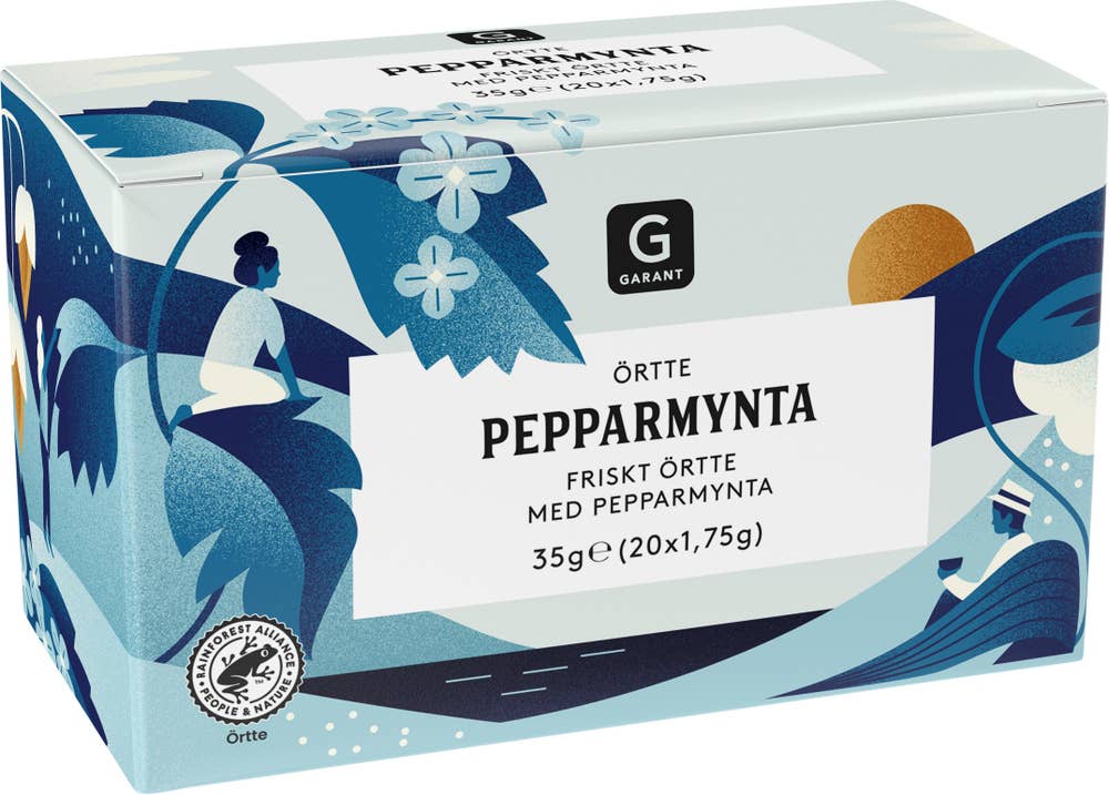 Garant Örtte Pepparmynta