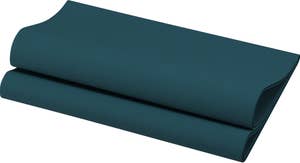 Duni Servett Turkos D-Soft 40x40cm FSC