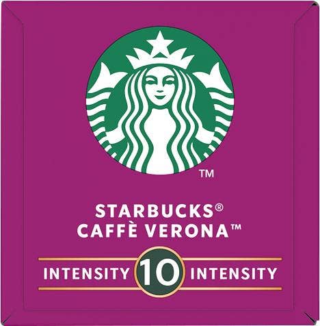 STARBUCKS Caffe Verona 10 Kaffekapslar