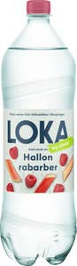 Loka Hallon Rabarber
