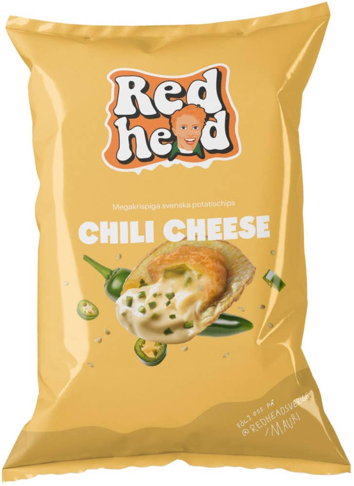 Redhead Chips Chili Cheese