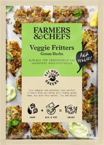 Farmers & Chefs Kryddmix Veggie Fritters Green Herbs