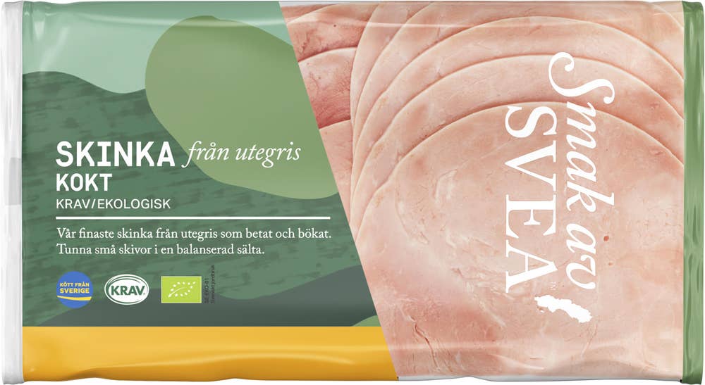 Smak av SVEA Kokt skinka KRAV