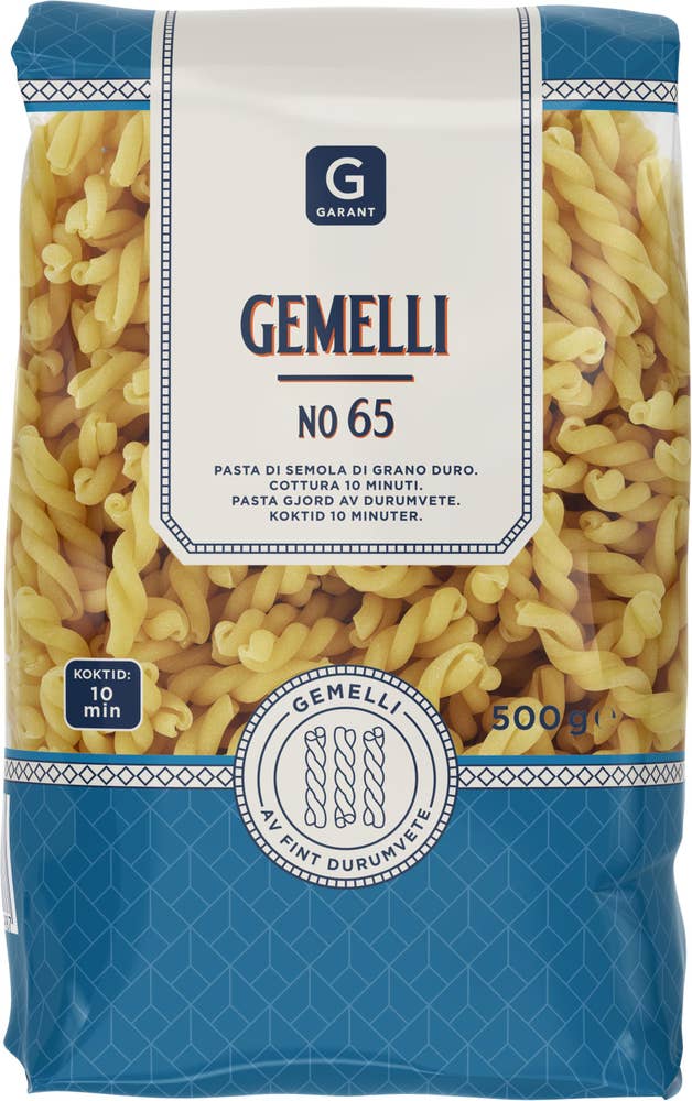 Garant Pasta Gemelli