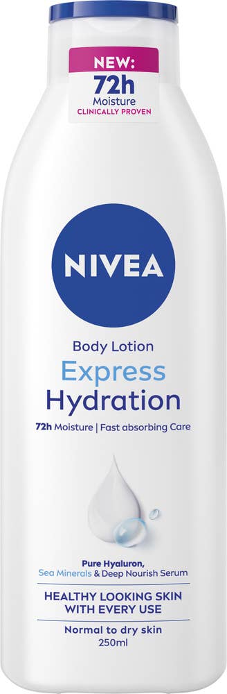 NIVEA Bodylotion Express Hydration