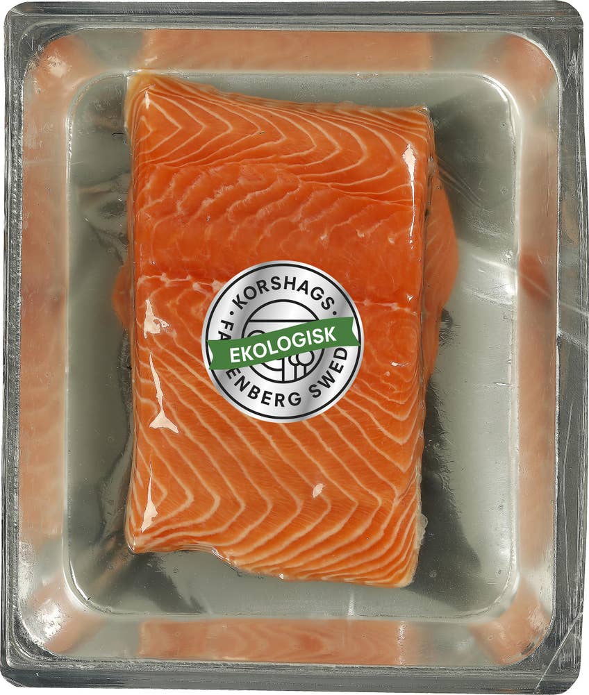 Korshags Färsk Laxfilé EKO/KRAV