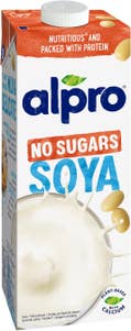 Alpro Sojadryck Naturell Osötad