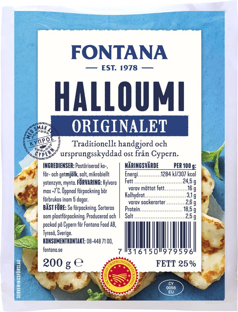 Fontana Halloumi Originalet