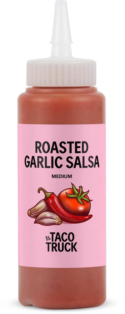 El Taco Truck Roasted Garlic Salsa