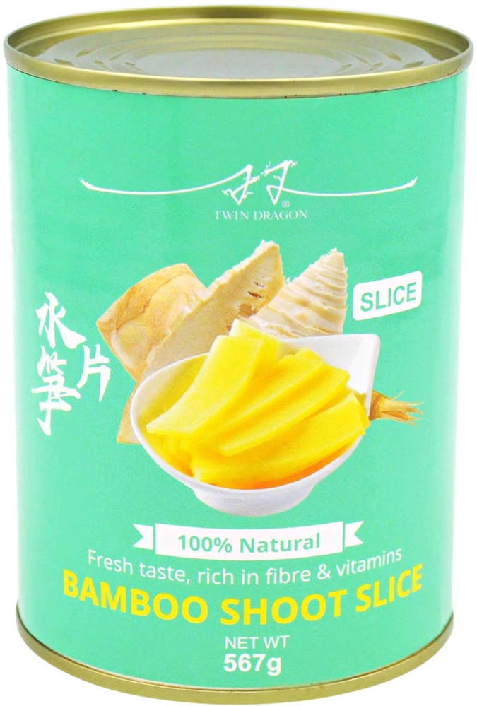 Twin Dragon Bambuskott Skivad