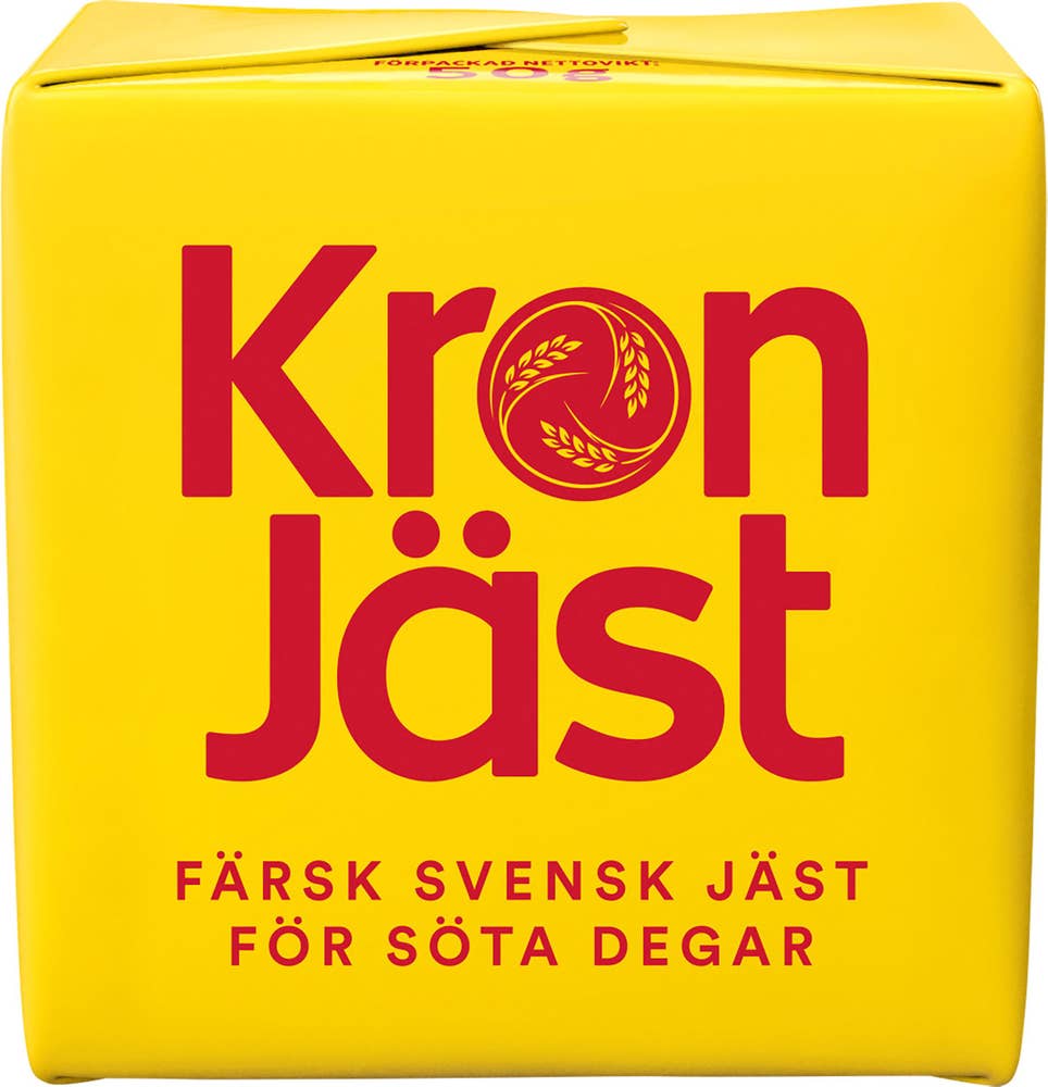 Kronjäst Söta Degar