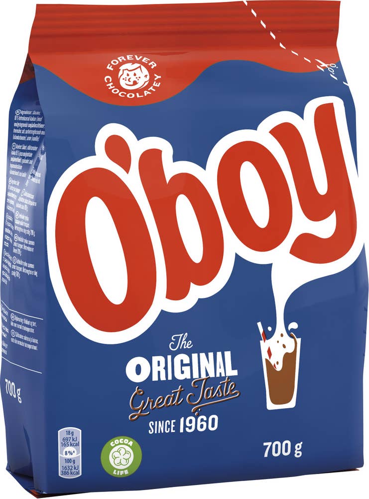 O'boy Chokladdryck Refill Oboy