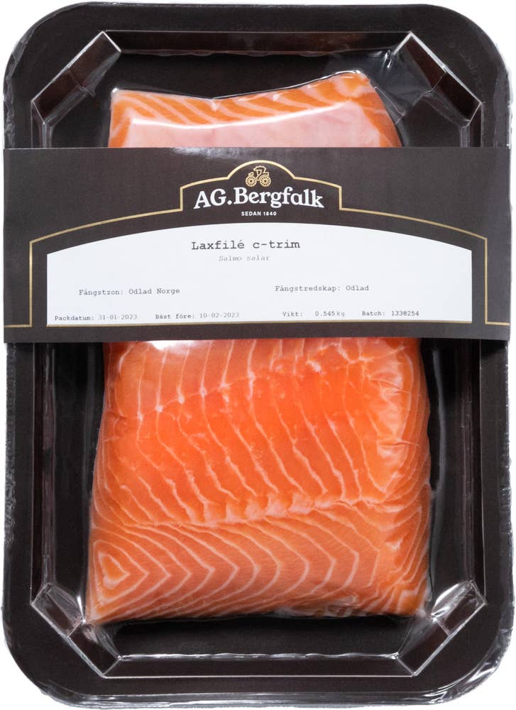 AG Bergfalk Laxfilé C-trim AG