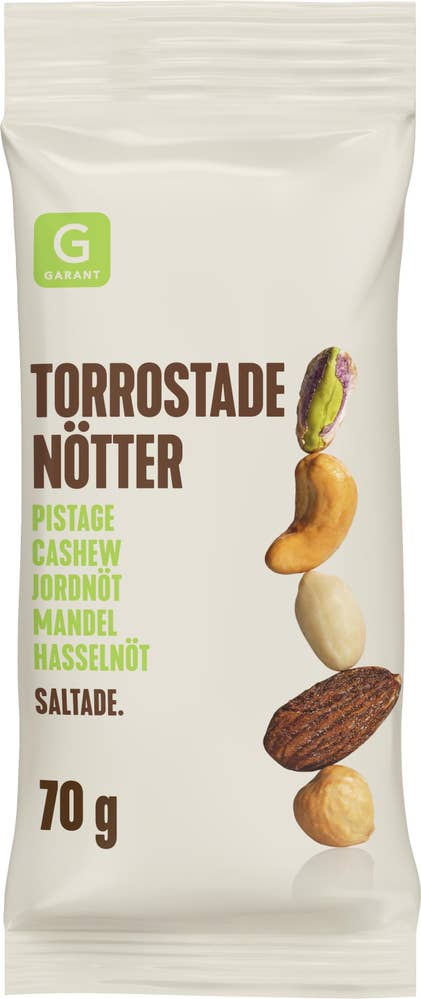 Garant Nötmix Torrostade & Saltade
