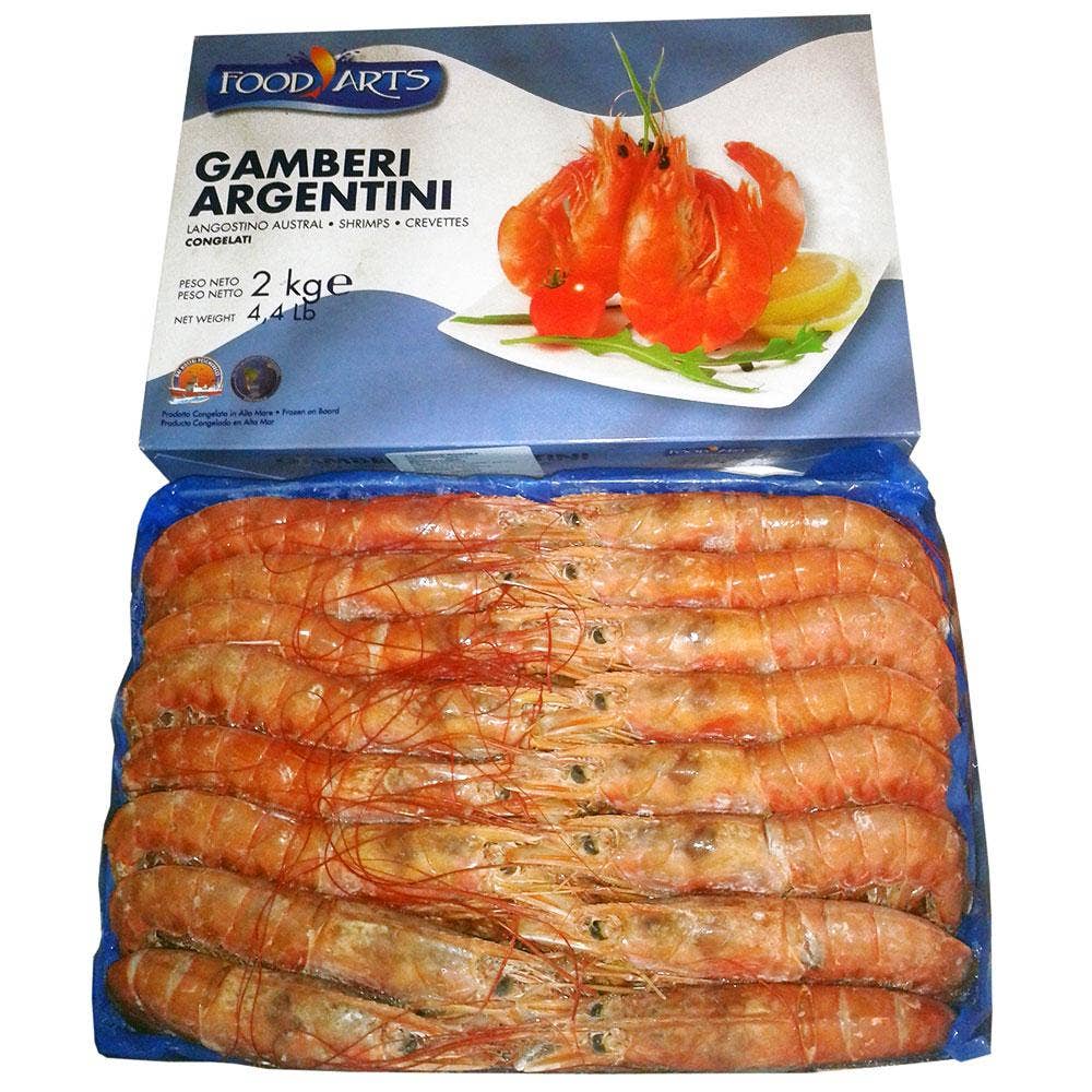 Fiskeriet Rödräka Rå 10/20 Fryst Lobster