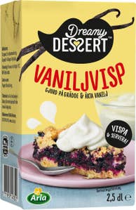 Dreamy Dessert Vaniljvisp 10%