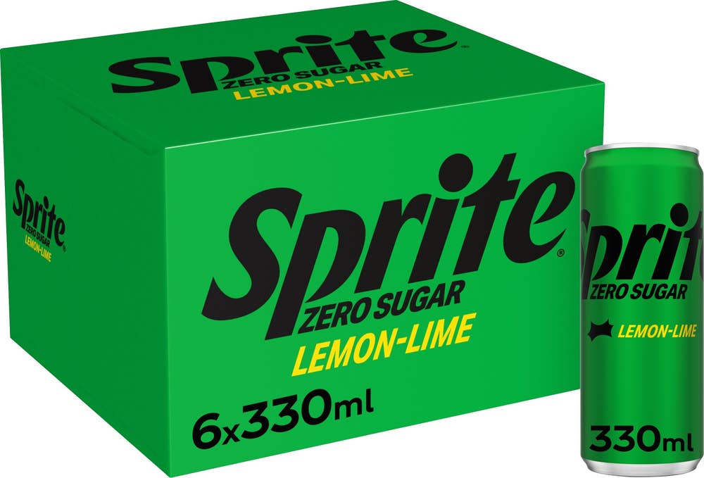 Sprite Zero 6x33cl