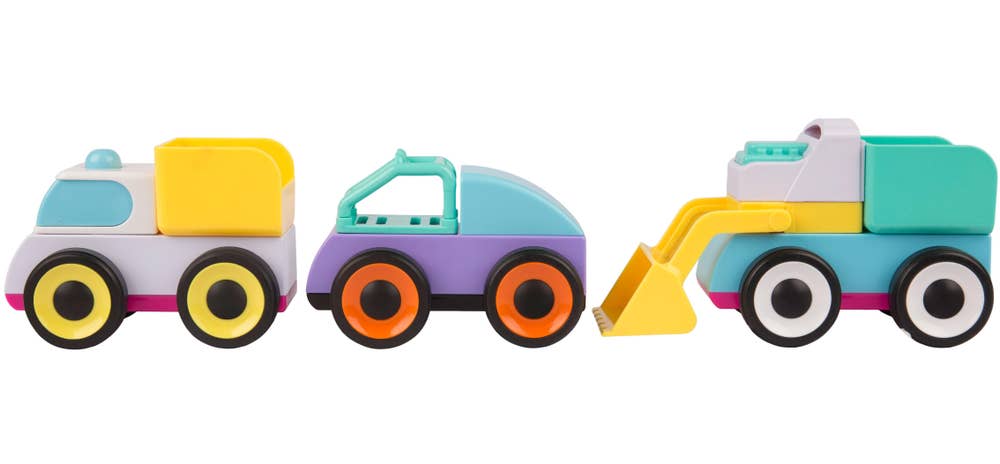 Playgro Build And Drive Mix'n Match Vehicles +12M