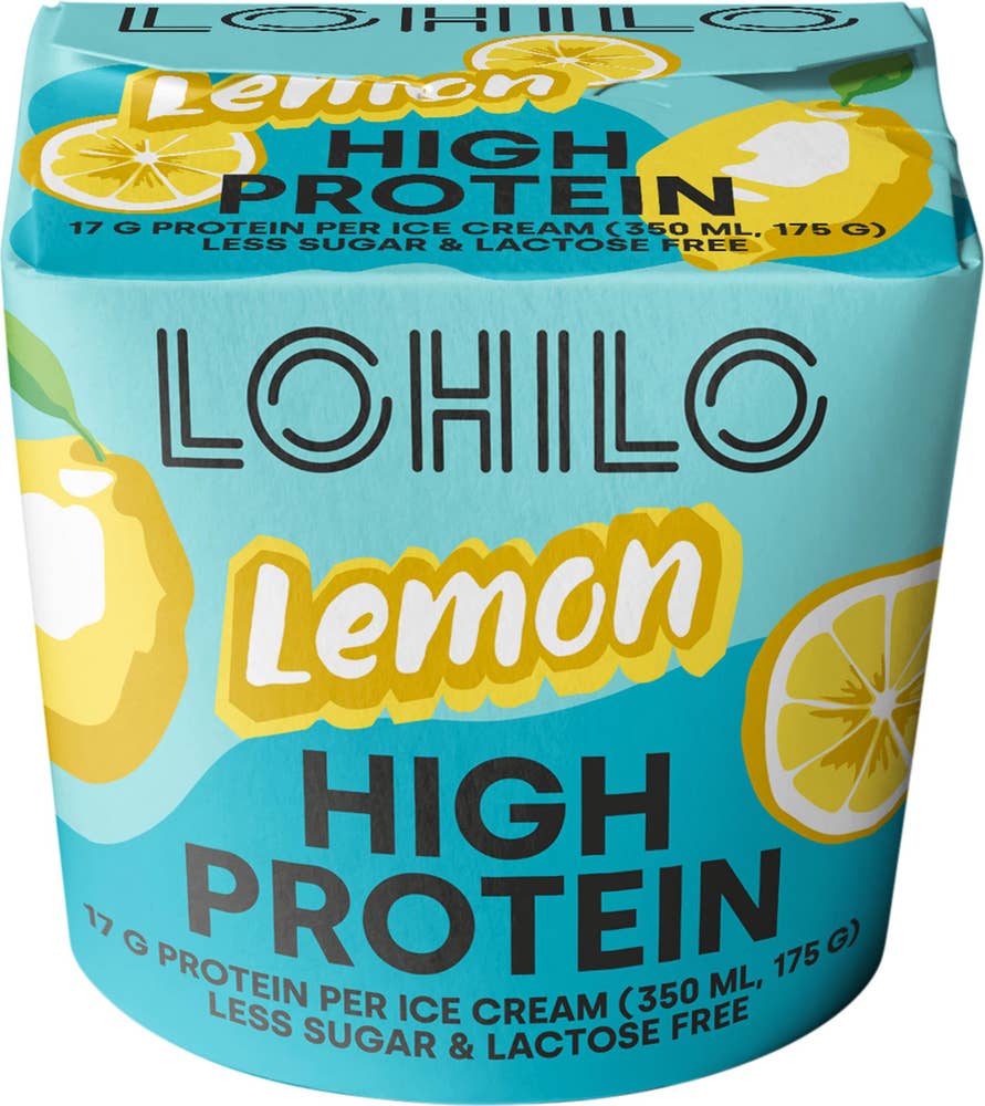 Lohilo Proteinglass Lemon