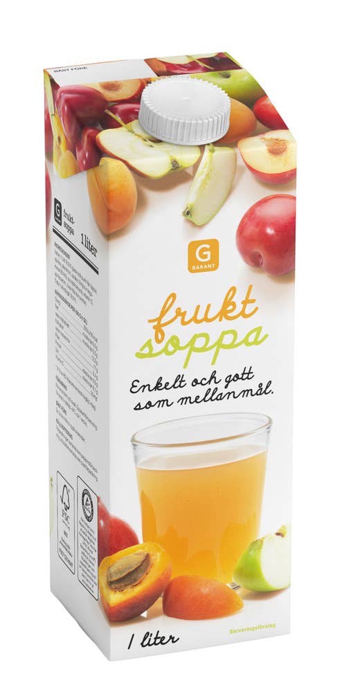 Garant Fruktsoppa