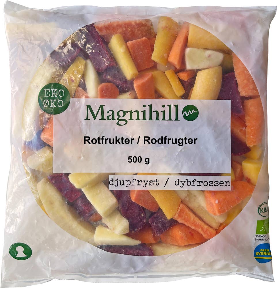 Magnihill Rotfrukter Fryst EKO/KRAV 500g