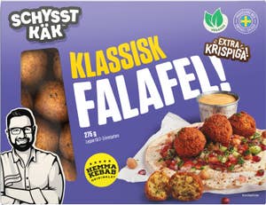 Schysst Käk Falafel Glutenfri
