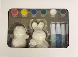 Hedlundgruppen Pysselkit Måla Kyckling & Kanin