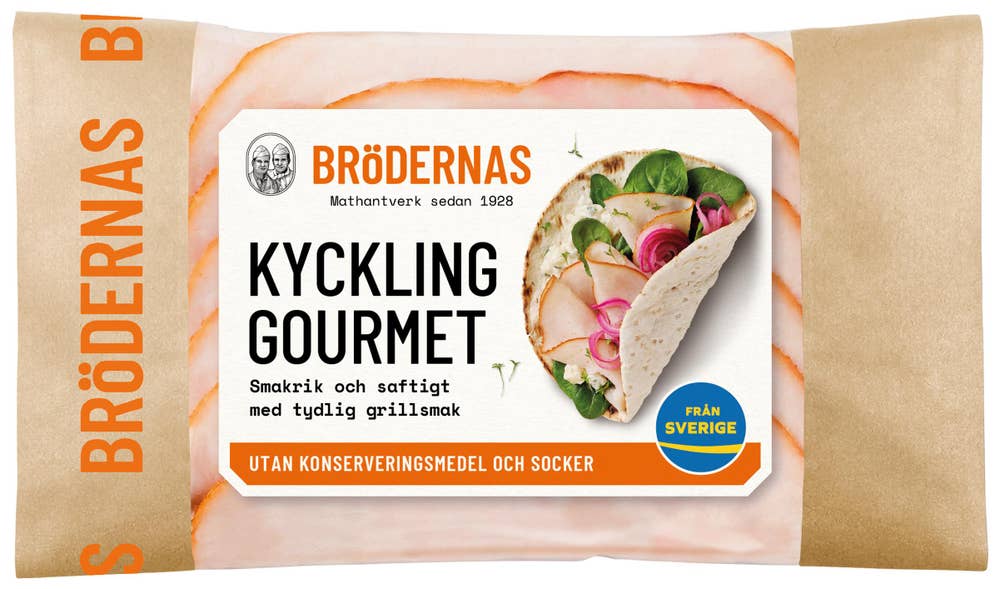 BRÖDERNAS Grillad Kyckling Bröderna Nilsson