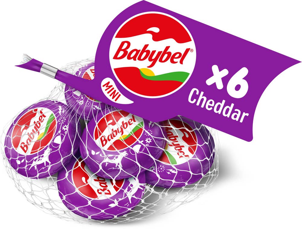 Mini Babybel Mini Cheddarost 6-p Babybel