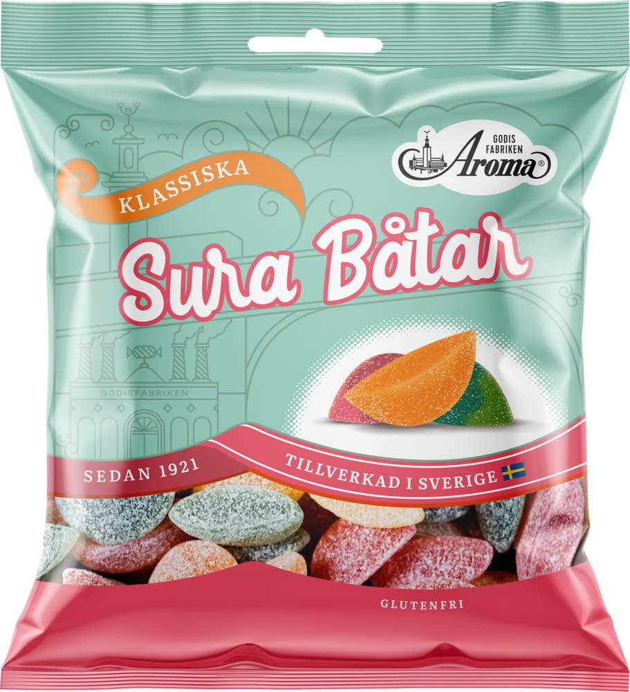 Aroma Sura Båtar