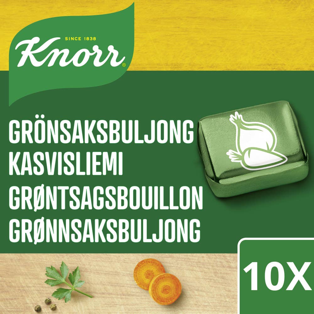 Knorr Grönsaksbuljong