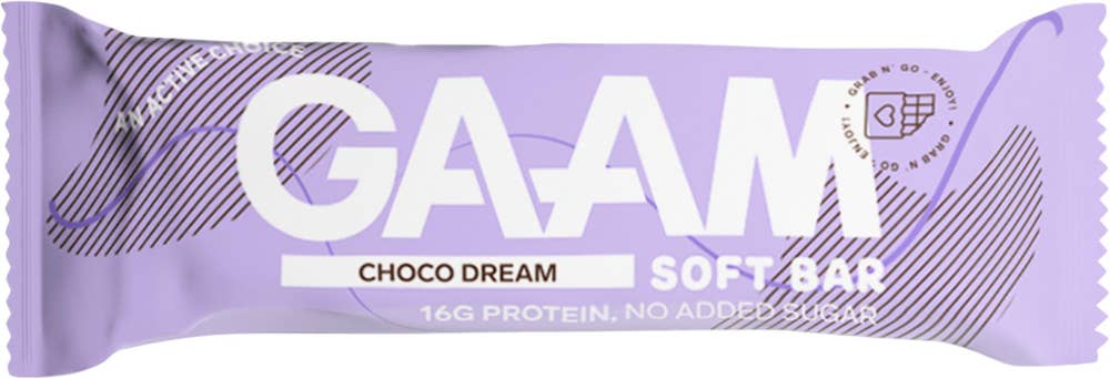 GAAM Proteinbar Soft Choco Dream