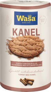 Wasa Knäckebröd Runda Kanel bröd
