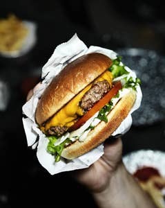 Korvbrödsbagarn Potato Burger Bun 4-p