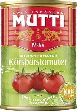 Mutti Körsbärstomater Konserverade