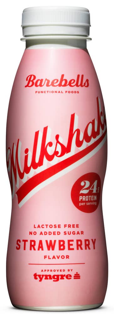 Barebells Proteinmilkshake Strawberry