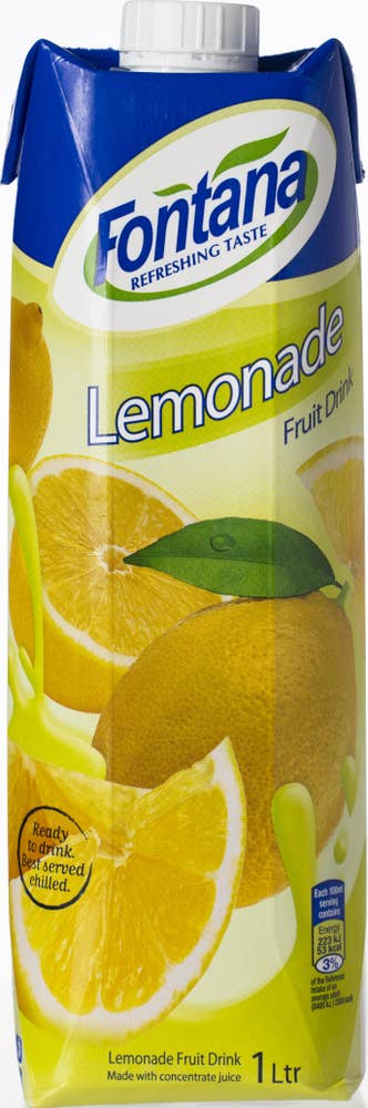 Fontana Lemonad Citron