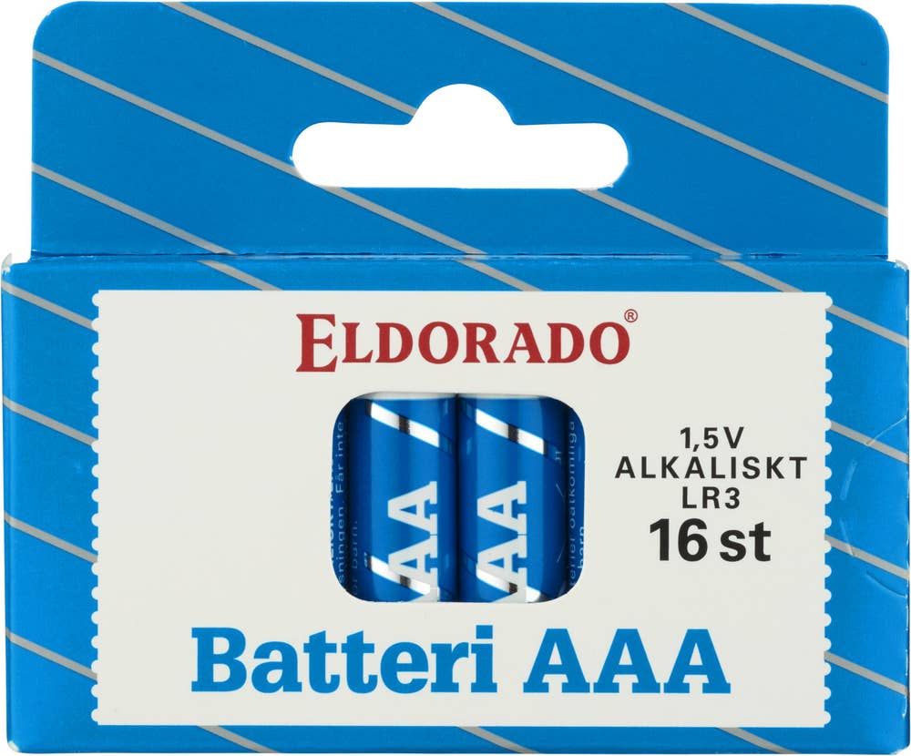 Eldorado Batterier AAA