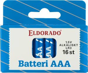 Eldorado Batterier AAA