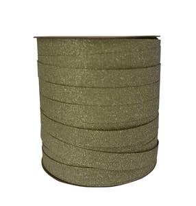 Hedlundgruppen Presentband Guld Glitter 100mx10mm